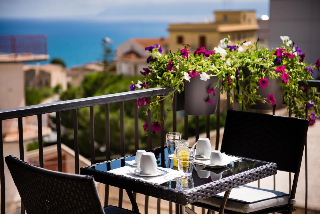 Le Camere Di Mariu Castellammare del Golfo Kültér fotó