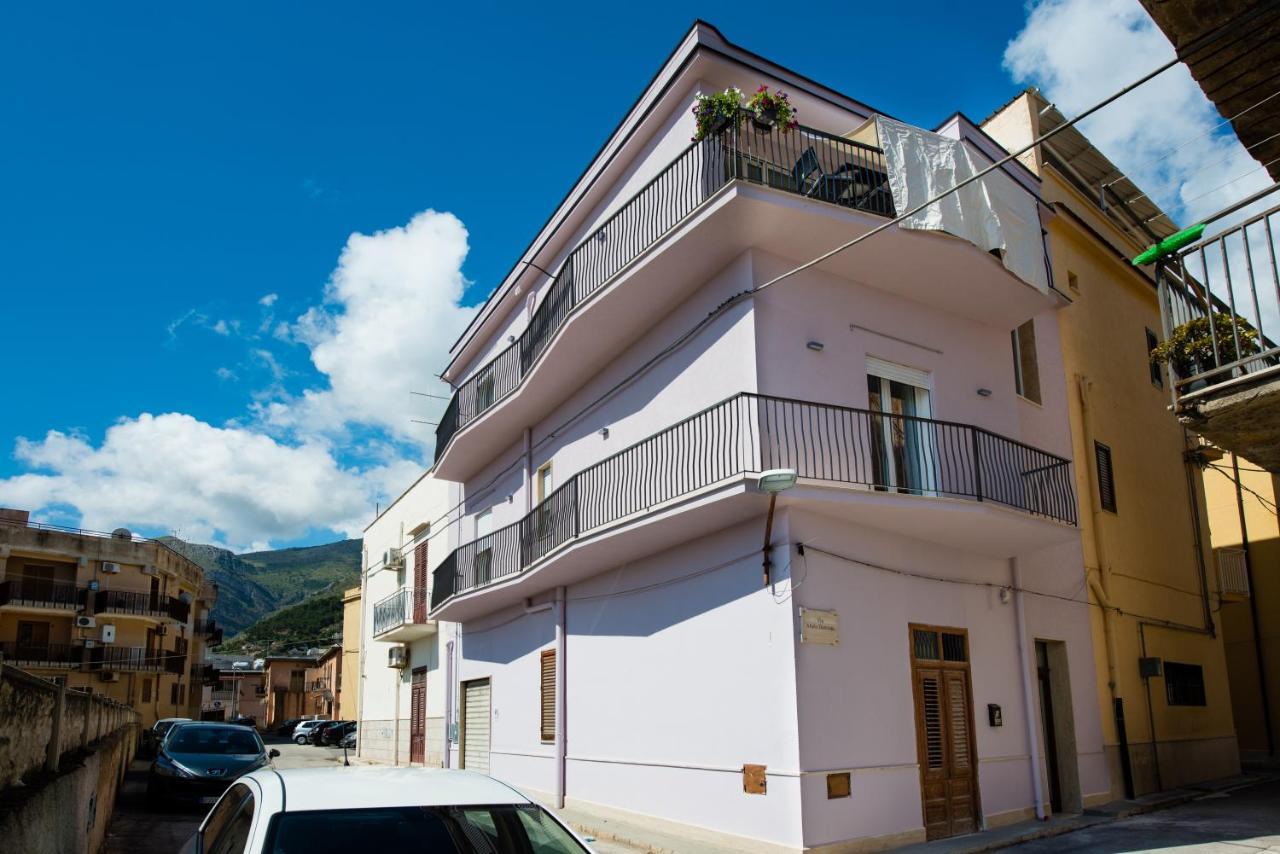 Le Camere Di Mariu Castellammare del Golfo Kültér fotó