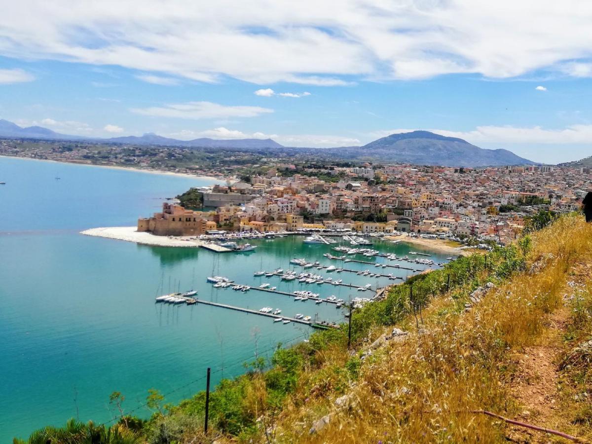 Le Camere Di Mariu Castellammare del Golfo Kültér fotó