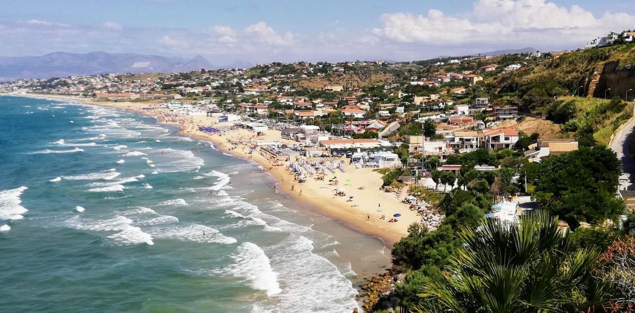 Le Camere Di Mariu Castellammare del Golfo Kültér fotó