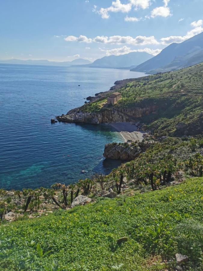 Le Camere Di Mariu Castellammare del Golfo Kültér fotó