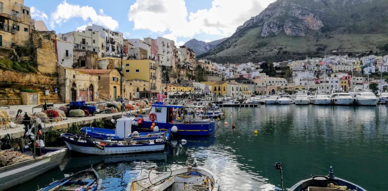 Le Camere Di Mariu Castellammare del Golfo Kültér fotó