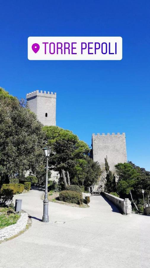 Le Camere Di Mariu Castellammare del Golfo Kültér fotó