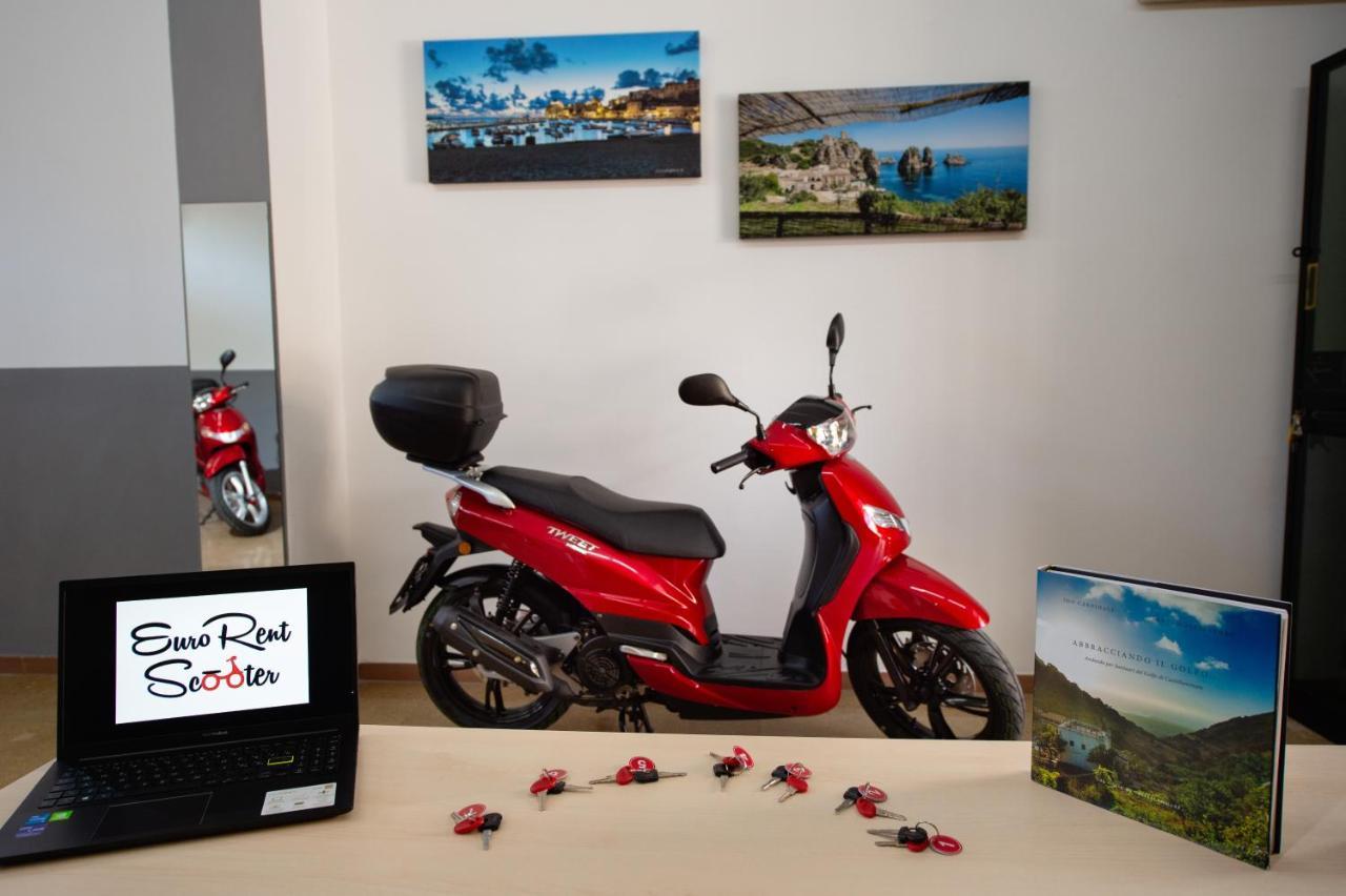 Le Camere Di Mariu Castellammare del Golfo Kültér fotó