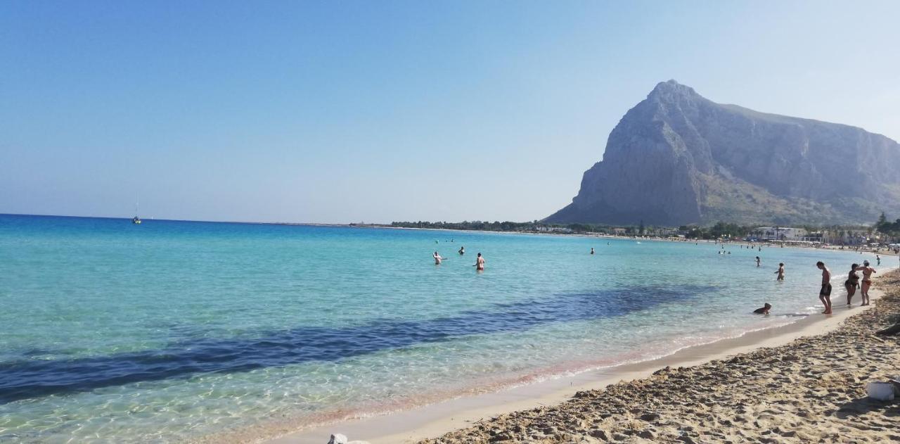 Le Camere Di Mariu Castellammare del Golfo Kültér fotó