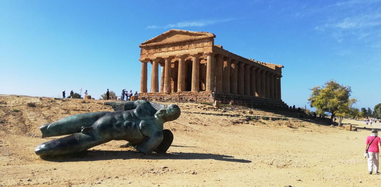 Le Camere Di Mariu Castellammare del Golfo Kültér fotó