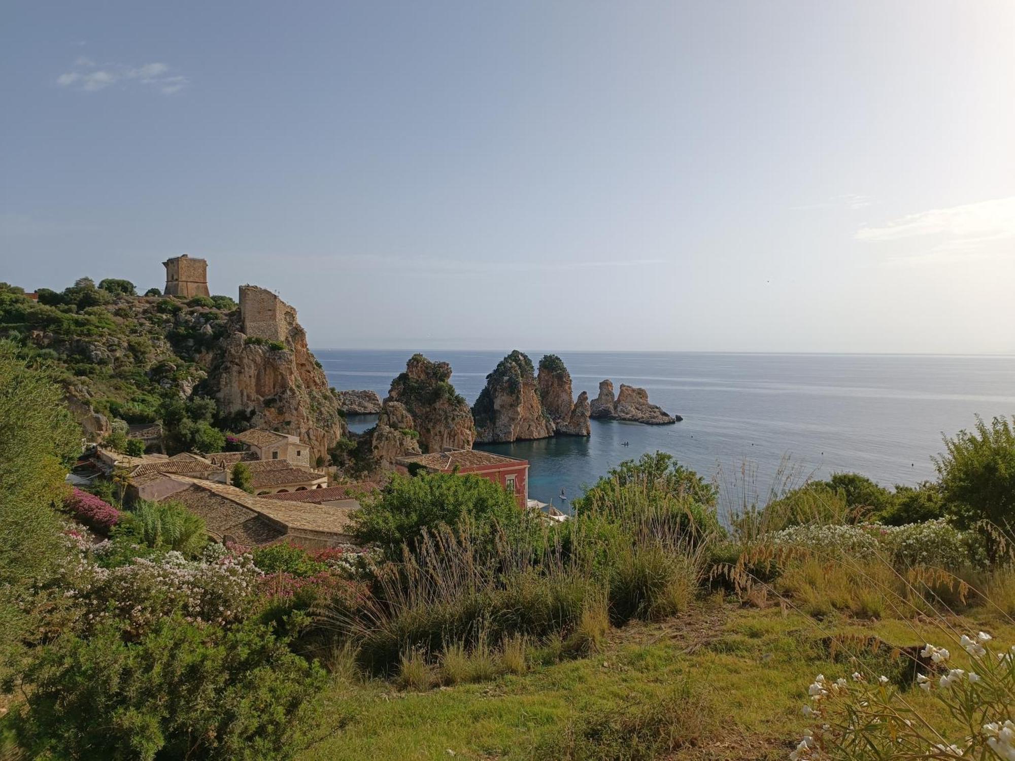 Le Camere Di Mariu Castellammare del Golfo Kültér fotó